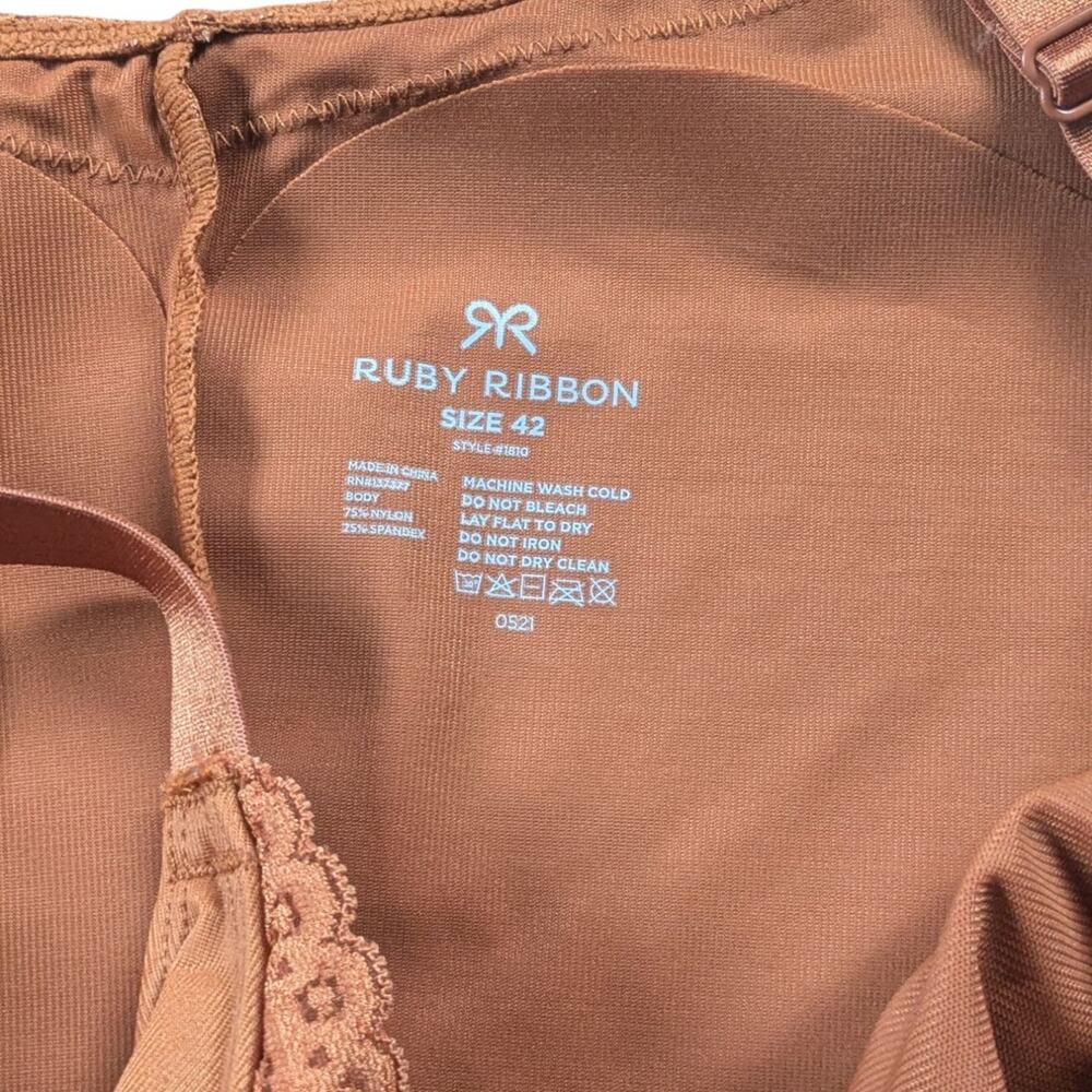 Ruby Ribbon Cami size 42‎ - Picture 3 of 5